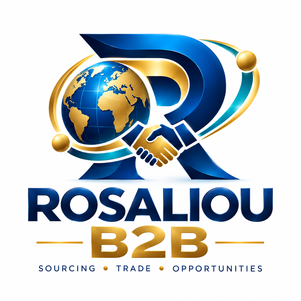Rosaliou B2B logo